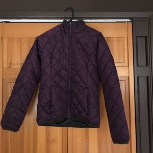 The North Face puffy coat